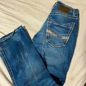 30 Short Aiden Buckle jeans